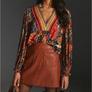 Bl-nk Stephanie long sleeved top